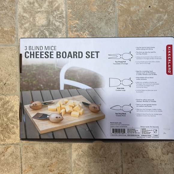 Cheeseboard Set NWT - Picture 2 of 4